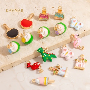 KANVAR Breloques Château <span class=keywords><strong>de</strong></span> <span class=keywords><strong>Contes</strong></span> <span class=keywords><strong>de</strong></span> Fées en Acier Inoxydable Plaqué Or pour la Fabrication <span class=keywords><strong>de</strong></span> Bijoux DIY, Fournitures et Apprêts en Gros - Product Image 1