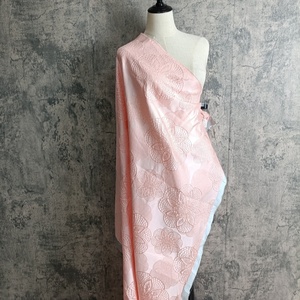 Tissu Jacquard Brocart Floral 3D de Luxe Style Français JSB358 pour Robes, Vêtements ou Matériaux de Sacs – Confection de Robes - Product Image 2