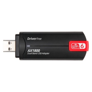 Adaptador WiFi 6 USB 3.0 sin Controlador, Adaptador de Red Inalámbrico USB AX1800 de Doble Banda 5GHz/2.4GHz sin Necesidad de Controlador - Product Image 5