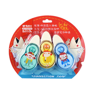 ยูมิเทปแก้ไข 5M 3 มม. มินิการ์ตูนอุปกรณ์การเรียนนักเรียน ACT54703 - Product Image 3
