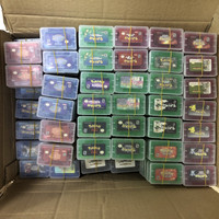 Jeux vidéo rétro Jeux Pokémon pour GBA Émeraude Vert feuille Saphir Rubis Rouge feu Cartes de jeux vidéo compatibles GBC GB SP