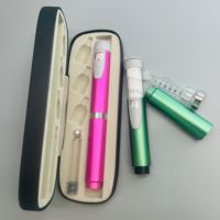 Fournisseur mondial de stylos de beauté réutilisables V2, faible MOQ, design personnalisé, prix de gros