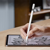 Stylet Actif Magnétique Sans Fil avec Fonction de Veille Automatique, Port de Charge Type-C Dissimulé et Rejet de la Paume pour iPad Air 11 " (M2/M3)