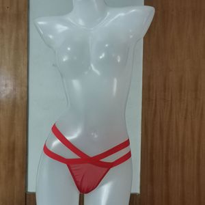 Lencería sexy para mujer de estilo europeo y americano, bragas transparentes de malla, ropa interior sexy, venta al por mayor y al detalle. - Product Image 2