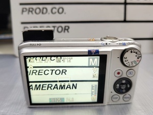 กล้องดิจิตอลราคาประหยัด Canon IXUS 240HS 16.1MP 1/2.3 นิ้ว CMOS กล้องวิดีโอสำหรับ Vlogging กล้องถ่ายภาพ CCD - Product Image 6