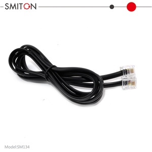 كابل هاتف نحاسي من البي في سي بأربعة أسلاك RJ11 6P4C - Product Image 3