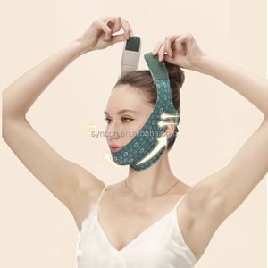 5002 Women Reusable V Line <strong>Face</strong> Belt Faja Facial Elastic Bandage Slim Lift up Chin Cheek Slimming Strap Belt <strong>Face</strong> <strong>Shaper</strong> Band - Product Image 1