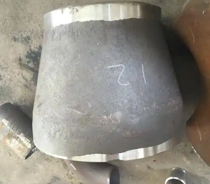 Réducteur excentrique manuel à diaphragme haute précision en acier inoxydable SS304/316L, raccord de tuyauterie de gaz à souder bout à bout pour usines chimiques - Product Image 4