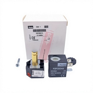 Vanne solénoïde Parker de Chine, modèle 1EV3M310 ; Vanne solénoïde pilotée ; Composant pneumatique avec bobine 24 VDC - Product Image 1
