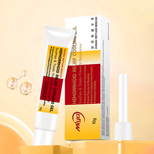 Gel de hemorroides de alivio rápido para crema de eliminación de hemorroides de pilas externas - Product Image 2