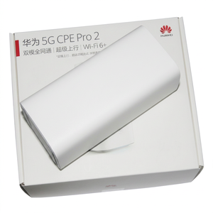 H122-373 5G CPE Pro 2 Router de Bolsillo 3.6Gbps 5G WiFi6 SOHO VPN Compatible con 5G N1/3/5/7/28/38/40/41/77/78/79/80/84 WEP - Product Image 1