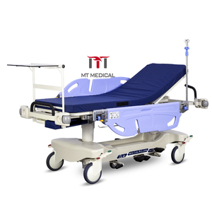 Mt Medische Weegschaal Ziekenhuis Medische Emergency Overdracht Patiënt Vervoer Brancard <span class=keywords><strong>Trolley</strong></span> - Product Image 4