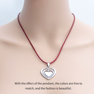 2 Mét/18 Inch Dây Đồ Trang Sức Tôm Hùm Clasp Vòng Cổ Dây Sáp Da <span class=keywords><strong>Cord</strong></span> Đối Diy Jewelry Phát Hiện Phụ Kiện Da Strips - Product Image 3