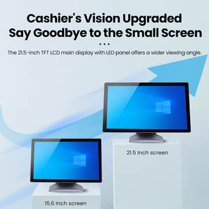 Équipement de restaurant, camions de restauration mobiles, machine POS / système POS / caisse enregistreuse, écran tactile intelligent J6412, caisse enregistreuse POS - Product Image 3