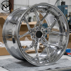 Cerchi in Lega Forgiati Personalizzati Maxtera Stile AL13 <span class=keywords><strong>R60</strong></span> per Auto Passeggeri Porsche 911 <span class=keywords><strong>BMW</strong></span> M5 Audi RS6 Avant GT Dodge Challenger - Product Image 1