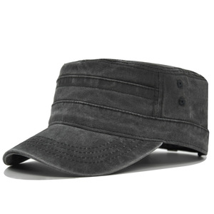 Gorra de Cadete de Algodón Lavado Personalizada JX, Gorra de Béisbol Lisa Vintage Ajustable, Gorra Patrol <span class=keywords><strong>Castro</strong></span>, Gorra Plana - Product Image 6
