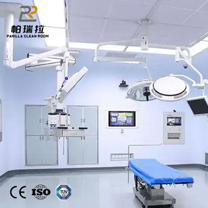 GMP hoạt động làm sạch phòng thanh lọc Tấm bánh sandwich cửa phòng sạch cho nhà máy Modular phòng sạch - Product Image 1