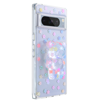 Ensemble de coques Pixel 8 Pro pour Google Pixel Pro 6a coque de téléphone TPU PC béquille transparente à paillettes pour étui Google Pixel 7