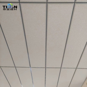 <span class=keywords><strong>Plafond</strong></span> Platen 60X60, dalles de <span class=keywords><strong>plafond</strong></span> décoratives insonorisées, dalles de <span class=keywords><strong>plafond</strong></span> acoustiques, panneaux de <span class=keywords><strong>plafond</strong></span> 2X4, décoration intérieure - Product Image 1