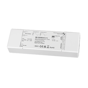 Atenuador LED de Corte de Fase <span class=keywords><strong>DALI</strong></span> de 400W, 8-230V, con Botón, Compatible con Sunricher, <span class=keywords><strong>Ideal</strong></span> para Proyectos de Renovación, Fácil Instalación - Product Image 2