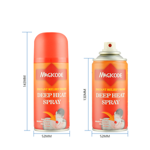 De analgésico fomentation de analgésico de caliente y fría comprimir terapia Spray para del deporte - Product Image 5
