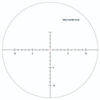 Longue-vue télescopique en aluminium Vector Optics Minotaur 46x60 GenII MFL SFP Miras
