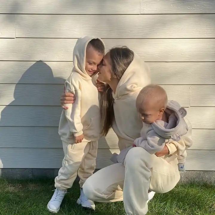 Top 2022 Mother Day Outfits Family Matching Clothing