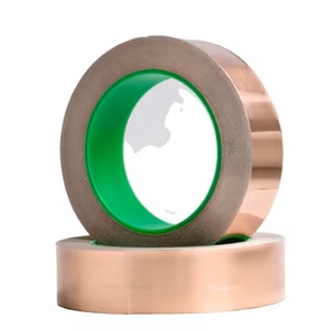 Feuille de cuivre de haute pureté pour les sols antistatiques et l'installation de grilles de mise à la terre avec une protection ESD fiable dans les projets - Product Image 1