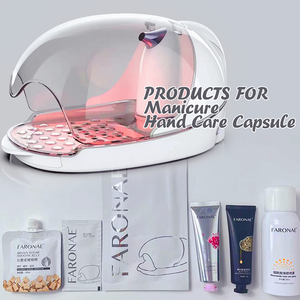 De nombreux produits de UMANI-PEDI de salon américains blanchissant les mains tendres Anion Steam Manucure Regeneration Cabin Nail Beauty Hand Foot Care Device - Product Image 1