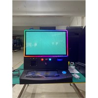 Console de jeu de table avec écran large de 23,6 pouces pour plateaux de jeu HET, durable