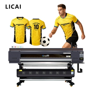 Soepele herstart na pauze Fedar 4*I3200 koppen 1.9m sublimatie inkjetprinter hittetransfer papier printen voor sportkleding - Product Image 1