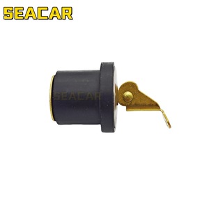 Bouchon de caillebotis Seacar 7/8 en cuivre, quincaillerie marine, raccord de pont de bateau - Product Image 4