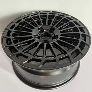 Meilleure vente 5x112 roues 18 19 20 21 22 pouces jantes en alliage pour <span class=keywords><strong>Mercedes</strong></span> benz W204 W205 W212 W213 <span class=keywords><strong>W124</strong></span> W160 a E Classe C - Product Image 4