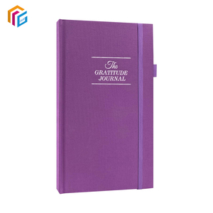 Journal guidé avec logo personnalisé couverture rigide en lin avec ruban cuir de chagrin livre d'impression de journaux en <span class=keywords><strong>365</strong></span> <span class=keywords><strong>jours</strong></span> - Product Image 6