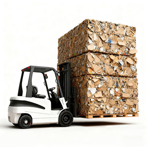 Heli baterai Lithium Forklift elektrik 3 Ton 4ton 5Ton, untuk pemuatan dan pembongkaran kontainer - Product Image 2