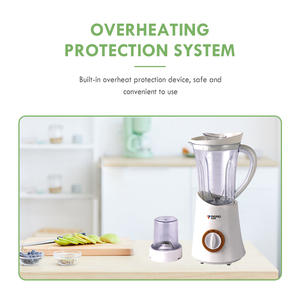 <span class=keywords><strong>Licuadora</strong></span> eléctrica 2 en 1 de diseño <span class=keywords><strong>Universal</strong></span>, mezclador de mesa con amoladora, color blanco - Product Image 5