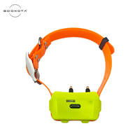 Collier GPS GOOXOTA Icar IK122T Pro pour chien de chasse avec haut-parleur, entraîneur pour chiens, localisateur étanche IP68, suivi de chien de chasse avec électrochoc
