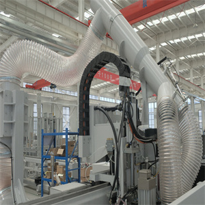 Single <strong>Spindle</strong> <strong>CNC</strong> <strong>Router</strong> Nesting Machine E4 Dust-Free Woodworking Gear Engine Core Tool Syntec Control System Motor Bearing - Product Image 5