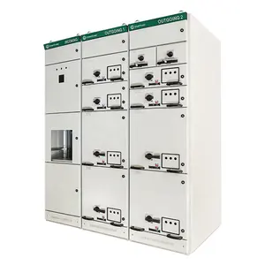 لوحة توزيع الطاقة الكهربائية, 440 فولت لوحة توزيع الطاقة الكهربائية لوحة المفاتيح الرئيسية مركز التحكم في المحرك MCC