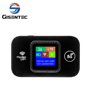 Router WiFi Portátil 4G LTE de Bolsillo con Pantalla LCD LED, Batería de 3000mAh, Desbloqueado para 5G, Precio Económico - Product Image 1