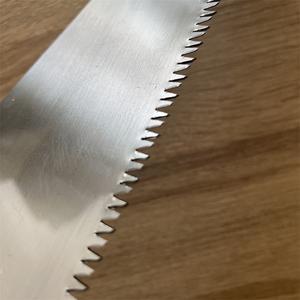 Lame de scie à main pour couper le bois Scie d'élagage soyeuse pliante de jardin portable - Product Image 6