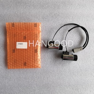 Hangood चीन कारखाने UC1026029415 Solenoid वाल्व के लिए Komatsu व्हील लोडर <span class=keywords><strong>WA320</strong></span> <span class=keywords><strong>WA320</strong></span>-6 Solenoid वाल्व नियंत्रण - Product Image 5