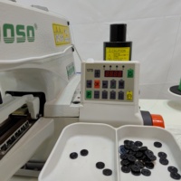 Machine à coudre industrielle spéciale pour l'installation de boutons DS-1377, vente en gros d'usine