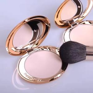 Polvo Compacto de Control de Grasa con Logotipo CT de Marca Cosmética de Lujo, Acabado Mate de Alta Calidad, Maquillaje Impermeable, Polvo Fijador de Maquillaje - Product Image 6