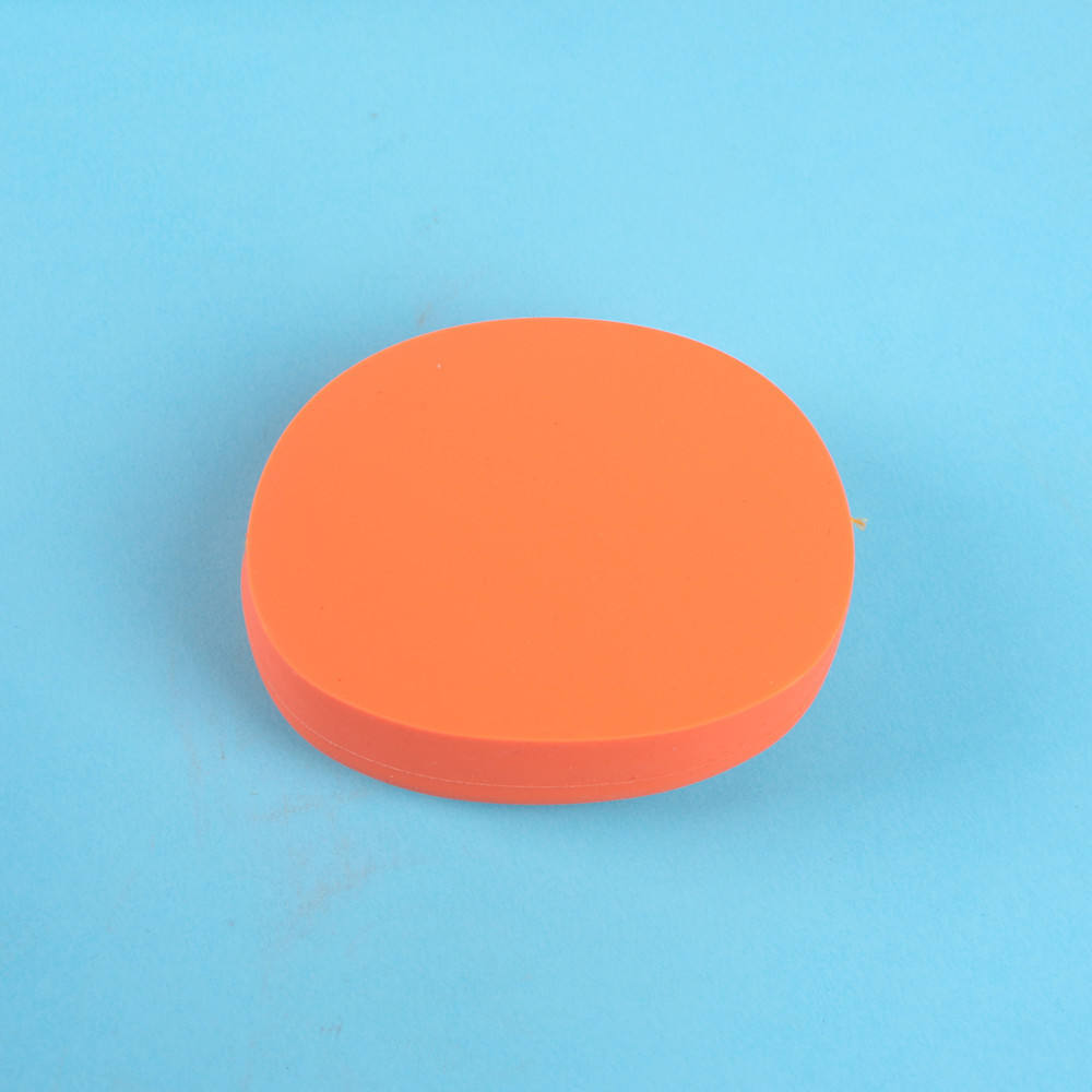 Orange + gourd buckle