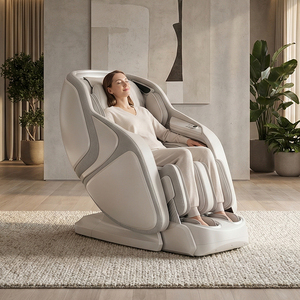 Silla de Masaje 5D Personalizada de Cuerpo Completo, Tipo Human Touch Super Novo, Venta al Por Mayor en China, ¿Cuánto Cuesta? - Product Image 2