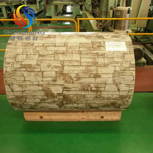 Les panneaux de toiture sont revêtus de peinture pré-appliquée de couleur zinc PPGI <span class=keywords><strong>sur</strong></span> des tôles d'acier <span class=keywords><strong>galvanisé</strong></span> PPGL. - Product Image 3