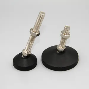 Adjustable Leveling Feet Adjustable Furniture Feet with Mounting plastic Plate metal furniture Adjustable Foot