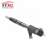 0445110629 Vehicle Engine Fuel Injector Assembly Replacement Nozzle for Auto Fuel System Service