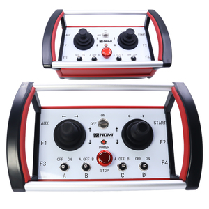 Không dây điều khiển từ xa joystick điều khiển từ xa được sử dụng cho kỹ thuật xe và tháp cần cẩu - Product Image 1